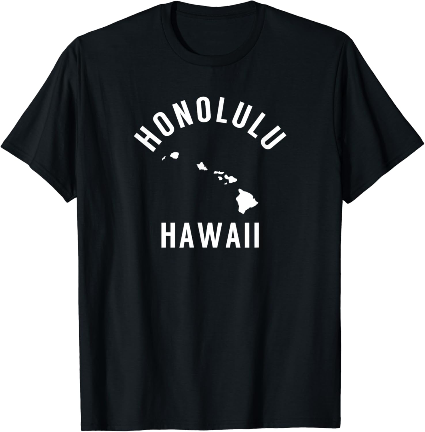 Honolulu Hawaii Souvenirs HI TShirt Clothing, Shoes